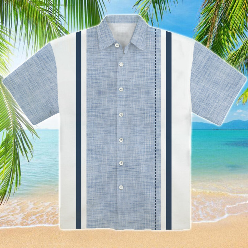 Men's Short-Sleeved With Color Contrast Printing Shirt Men's Short-Sleeved With Color Contrast Printing Shirt
