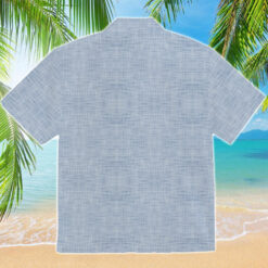 Men's Short-Sleeved With Color Contrast Printing Shirt $36.95