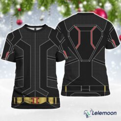 Natasha Romanova Halloween Running 3D Tshirt