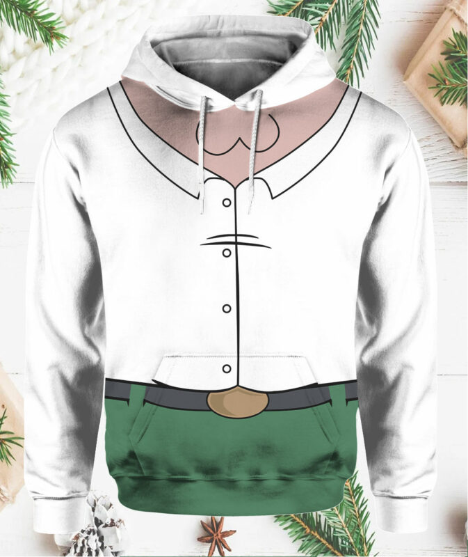Peter Griffin Costume Hoodie Peter Griffin Costume Hoodie