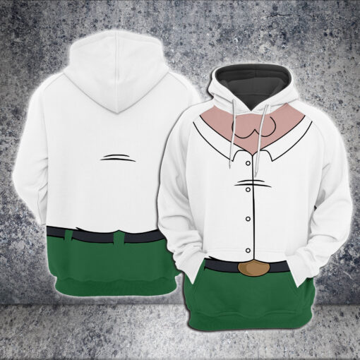 Peter Griffin Costume Hoodie