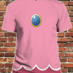 Princess Peach Costume Shirt