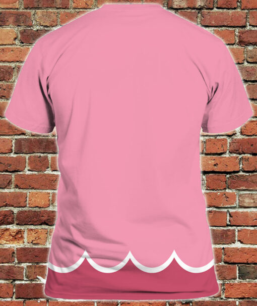 Princess Peach Costume Shirt $36.95