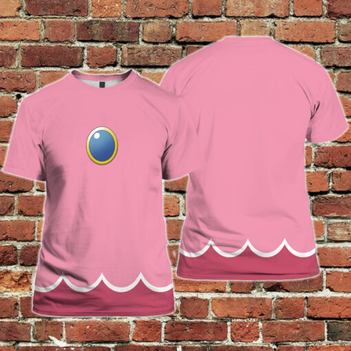 Princess Peach Costume Shirt