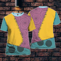 Sally Nightmare 3D Costume Shirt