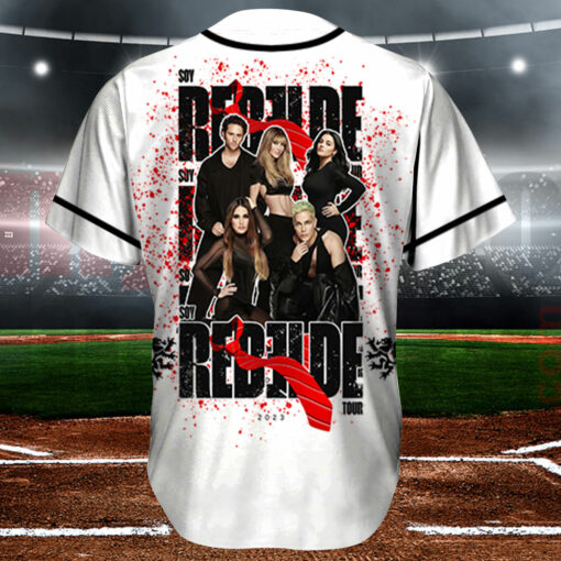 Soy Rebelde Baseball Jersey Shirt $36.95