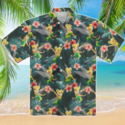 Tinker Bell Hawaiian Shirt