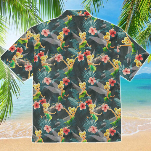 Tinker Bell Hawaiian Shirt $36.95