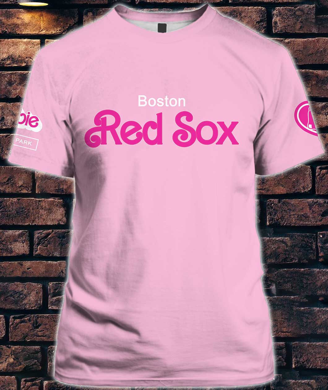 Barbie Boston Red Sox T-Shirt