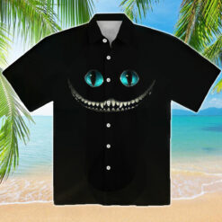 Cheshire Cat Hawaiian T-Shirt $36.95