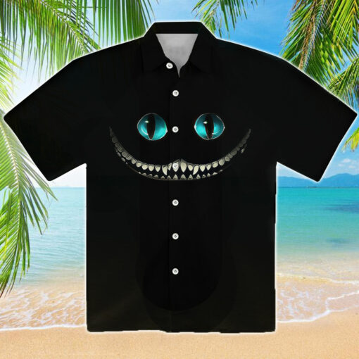 Cheshire Cat Hawaiian T-Shirt $36.95