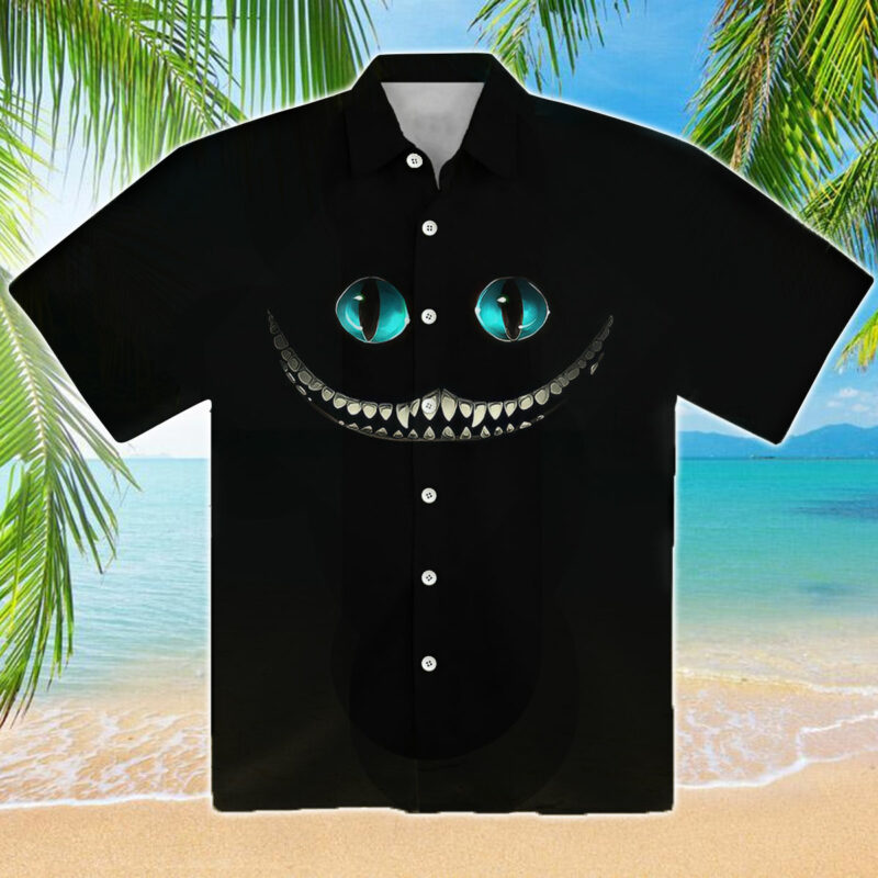 Cheshire Cat Hawaiian T-Shirt Cheshire Cat Hawaiian T-Shirt