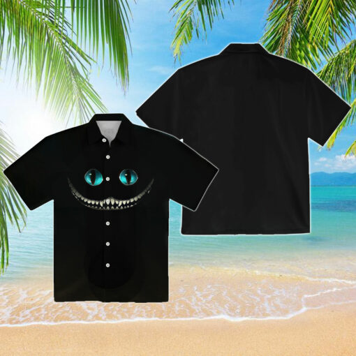 Cheshire Cat Hawaiian T-Shirt $36.95