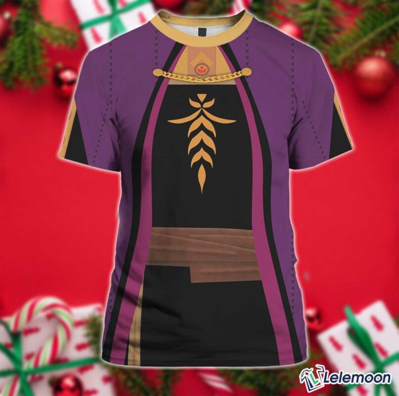 Anna Women Costume Shirt Anna Women Costume Shirt