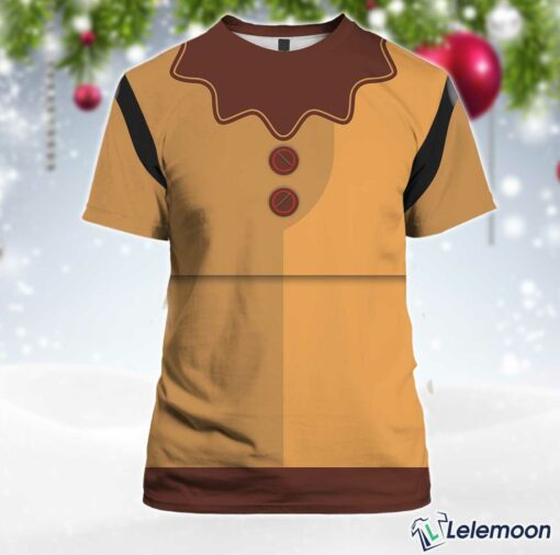 Five Night's at Freddy's Sundrop Halloween Cosplay Costume Shirt $30.95