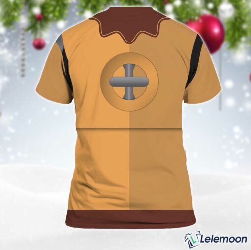 Five Night's at Freddy's Sundrop Halloween Cosplay Costume Shirt $30.95