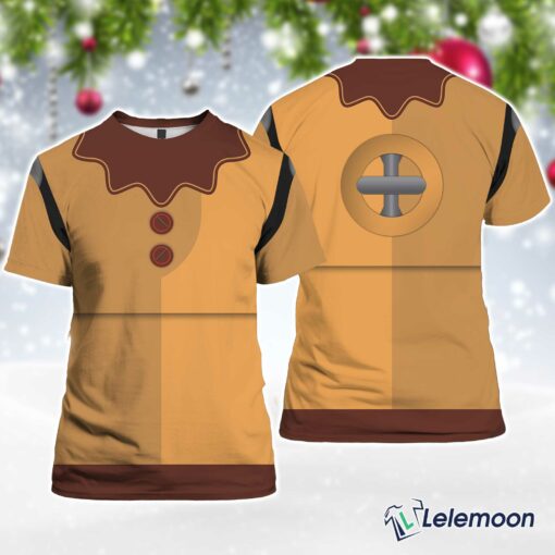 Five Night's at Freddy's Sundrop Halloween Cosplay Costume Shirt $30.95