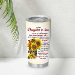  Gift For Daughter Daughter-In-Law Tumbler