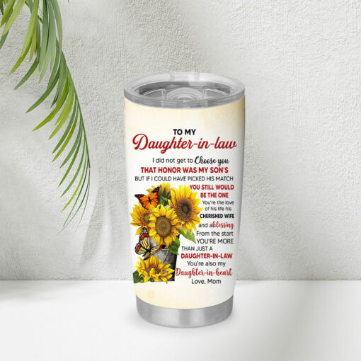  Gift For Daughter Daughter-In-Law Tumbler