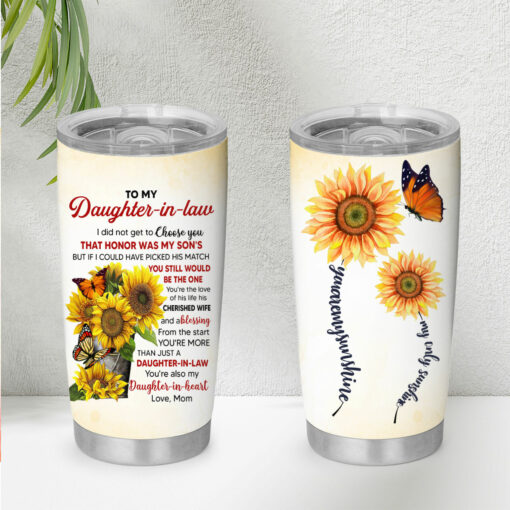  Gift For Daughter Daughter-In-Law Tumbler