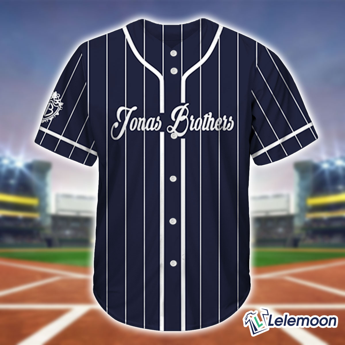 Jonas Brothers The Tour 2023 Baseball Jersey Shirt - Lelemoon