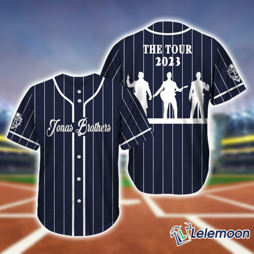 Jonas Brothers The Tour 2023 Baseball Jersey Shirt