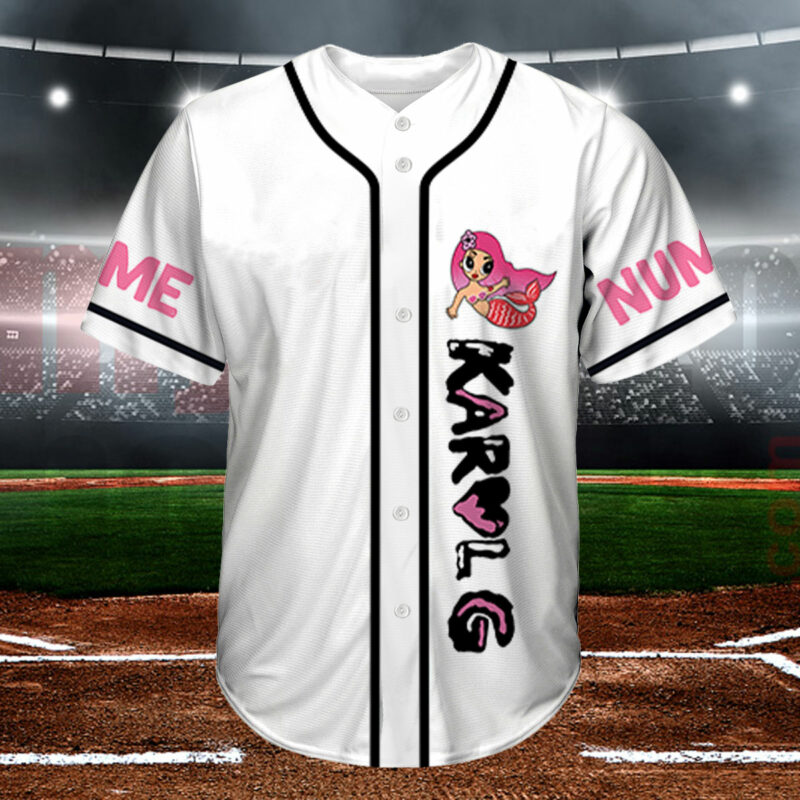 Karol G Manana Sera Bonito Baseball Jersey T-Shirt Karol G Manana Sera Bonito Baseball Jersey T-Shirt