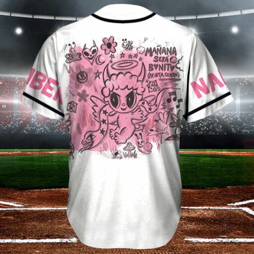 Karol G Manana Sera Bonito Baseball Jersey T-Shirt $36.95