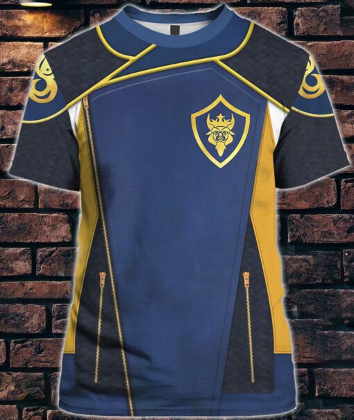 King Ben Descendants 3 Halloween Costume T-Shirt $36.95