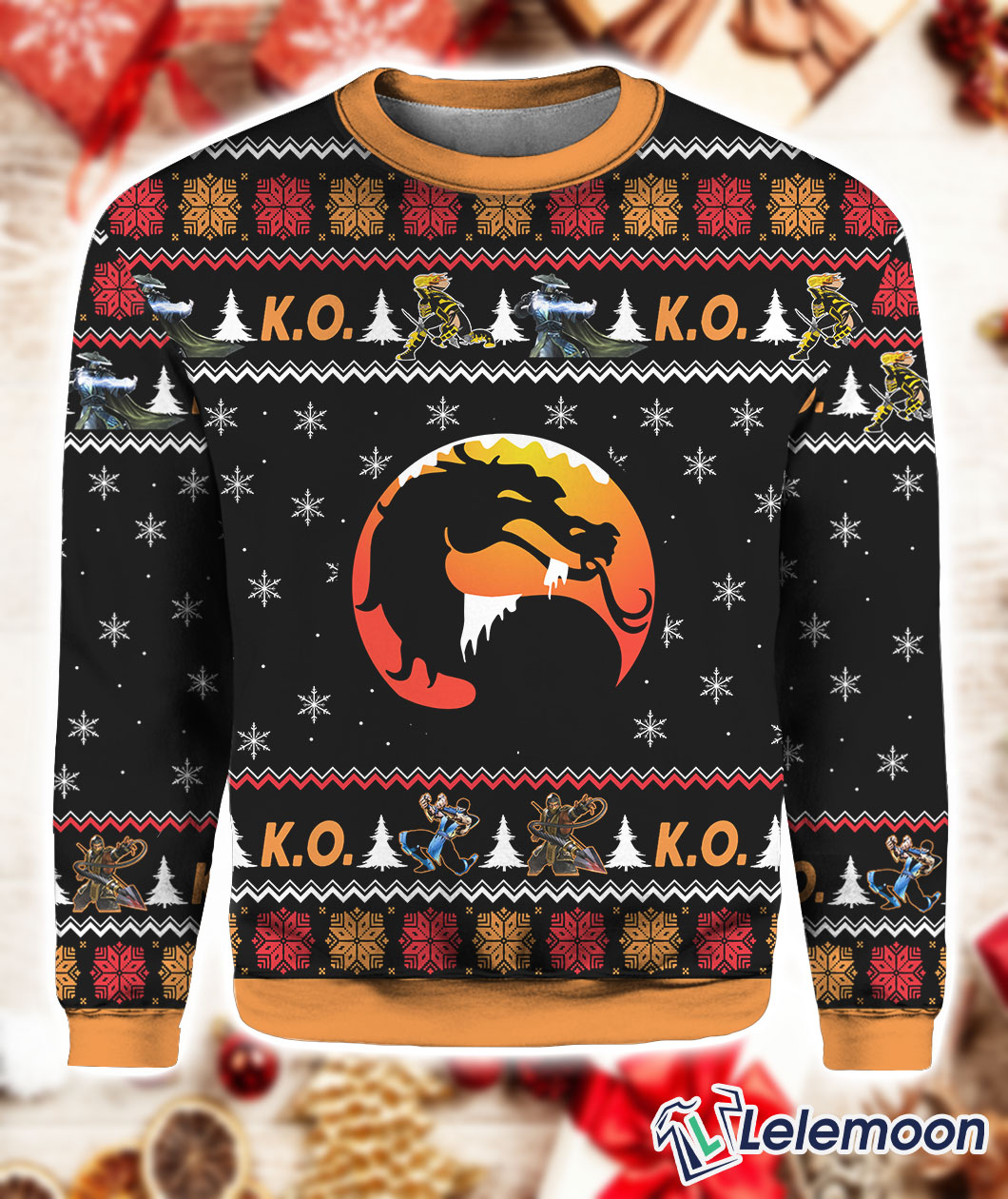 Mortal kombat on sale sweater