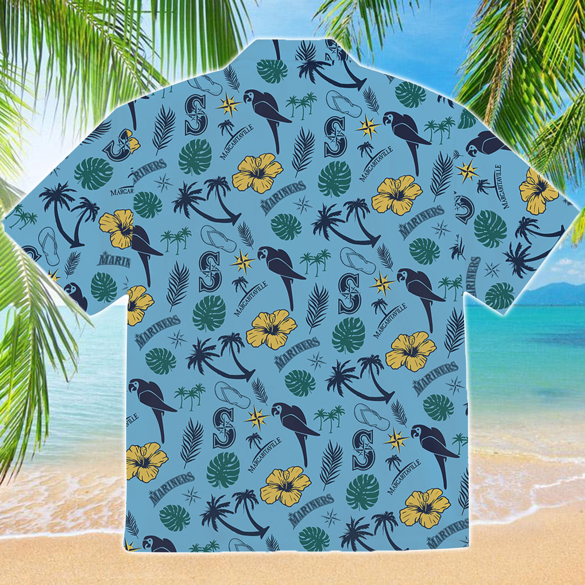 Seattle Mariners 2023 Margaritaville Night LE Hawaiian Shirt Lelemoon