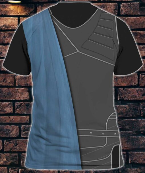 Valkyrie Thor Ragnarok Brunnhilde Costume T-Shirt $36.95