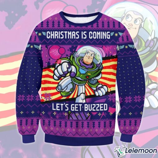 Buzz Pixar Toy Story Ugly Christmas Sweater