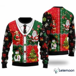 Christmas Cardigan Xmas Ugly Christmas Sweater