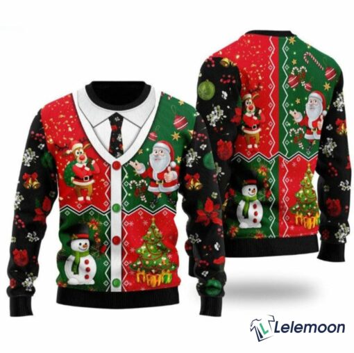 Christmas Cardigan Xmas Ugly Christmas Sweater