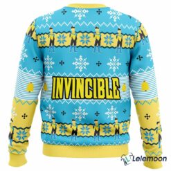 Cute Xmas Invincible Christmas Ugly Sweater $41.95