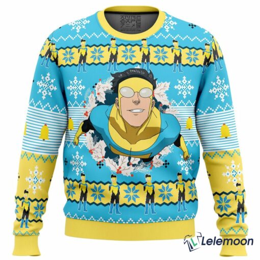 Cute Xmas Invincible Christmas Ugly Sweater