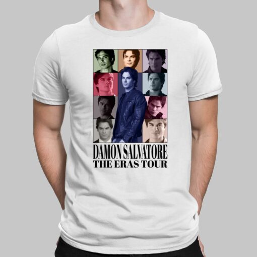 Damon Salvatore The Eras Tour Shirt, Hoodie, Sweatshirt
