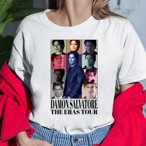 Damon Salvatore The Eras Tour Shirt, Hoodie, Sweatshirt