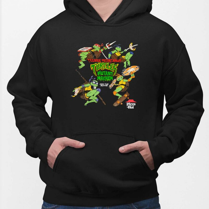Dan Hernandez Pizza Hut Teenage Mutant Ninja Turtles Mutant Mayhem Shirt Dan Hernandez Pizza Hut Teenage Mutant Ninja Turtles Mutant Mayhem Shirt, Hoodie, Sweatshirt