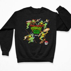 Dan Hernandez Pizza Hut Teenage Mutant Ninja Turtles Mutant Mayhem Shirt $19.95