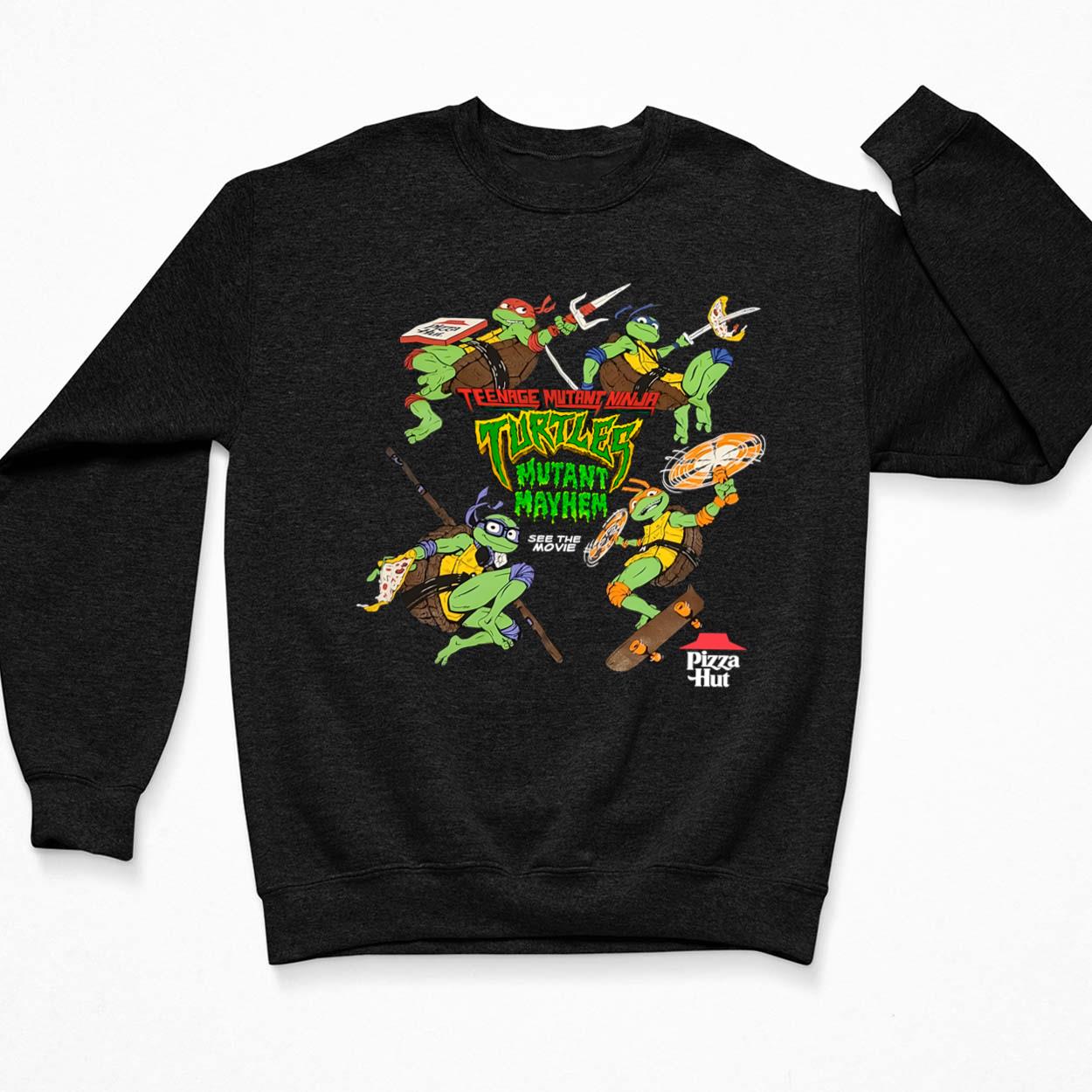 Dan Hernandez Pizza Hut Teenage Mutant Ninja Turtles Mutant Mayhem Shirt