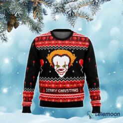 Derry Christmas IT Ugly Sweater
