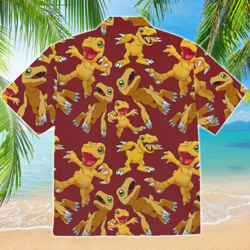 Agumon Hawaiian Shirt $36.95
