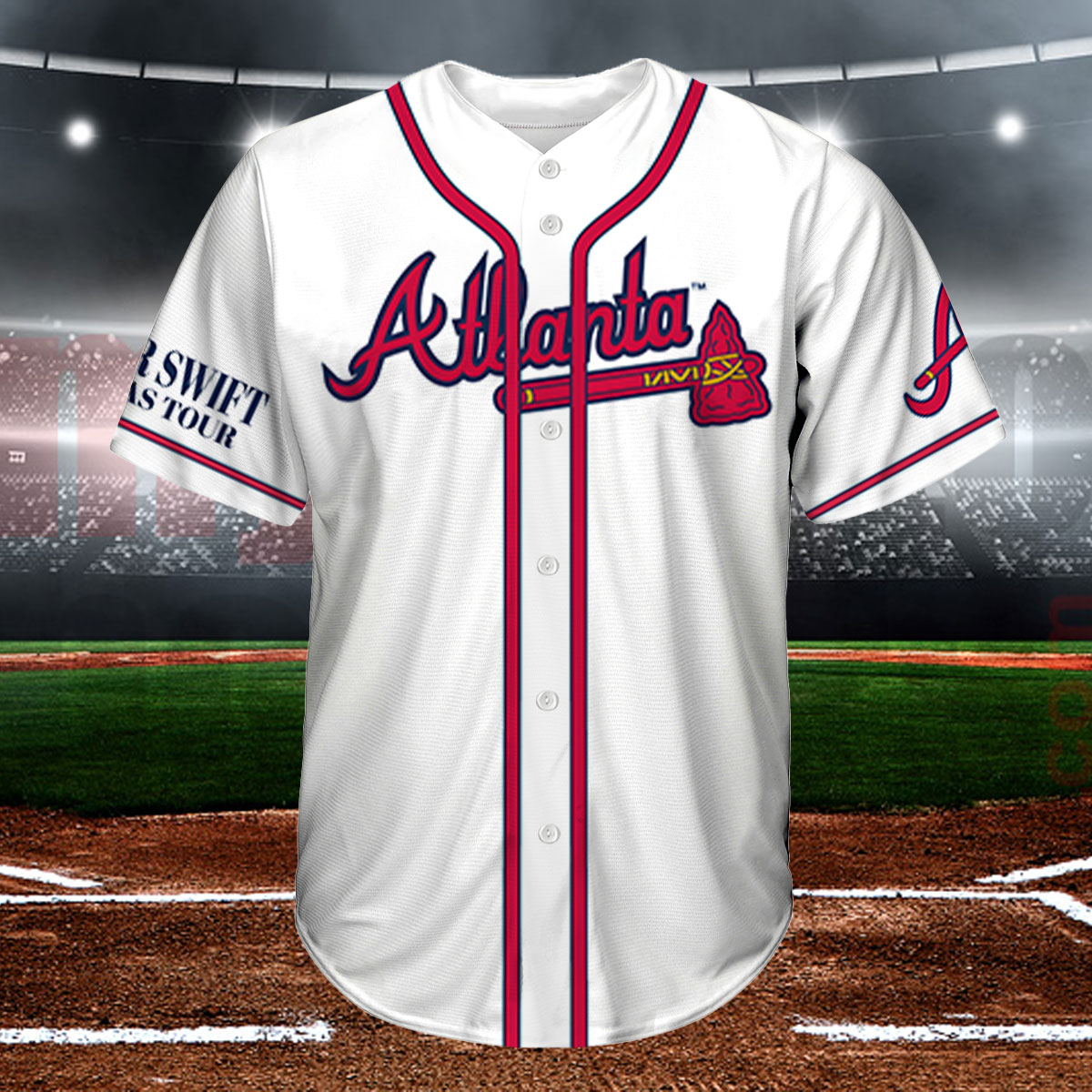 5xl braves jersey