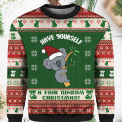 Koala Have Yourself A Fair Dinkum Christmas Sweater Lelemoon