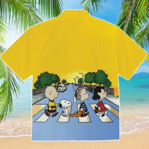 Snoopy The Beagles Hawaiian T-Shirt