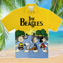 Snoopy The Beagles Hawaiian T-Shirt $36.95