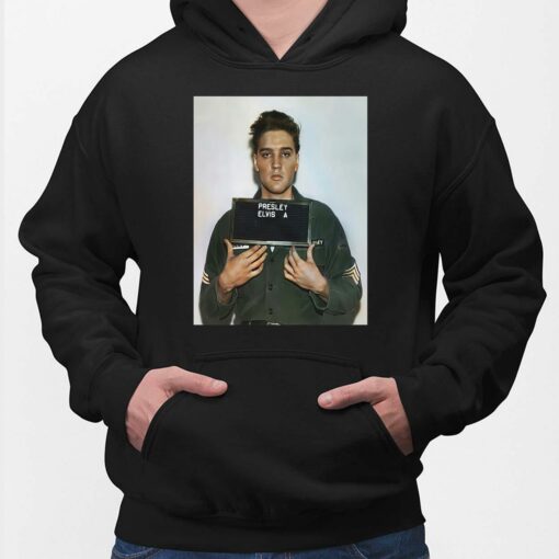 Elvis Presley Army Mug Shot Rock 'N' Roll Shirt, Hoodie, Sweatshirt