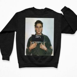 Elvis Presley Army Mug Shot Rock 'N' Roll Shirt $19.95